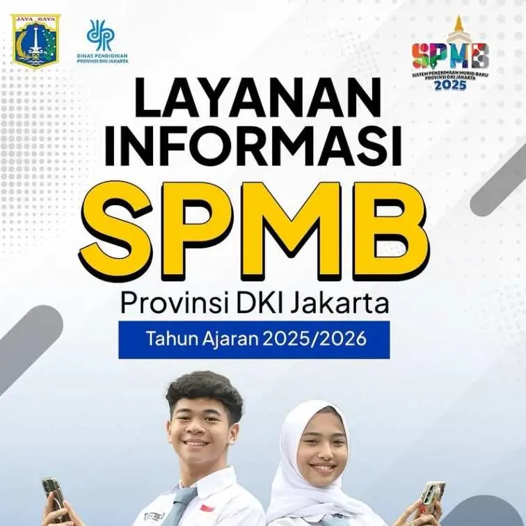 SPMB DKI Jakarta 2025: Semua Tahapan Online, Mudah Tapi Butuh Kesiapan