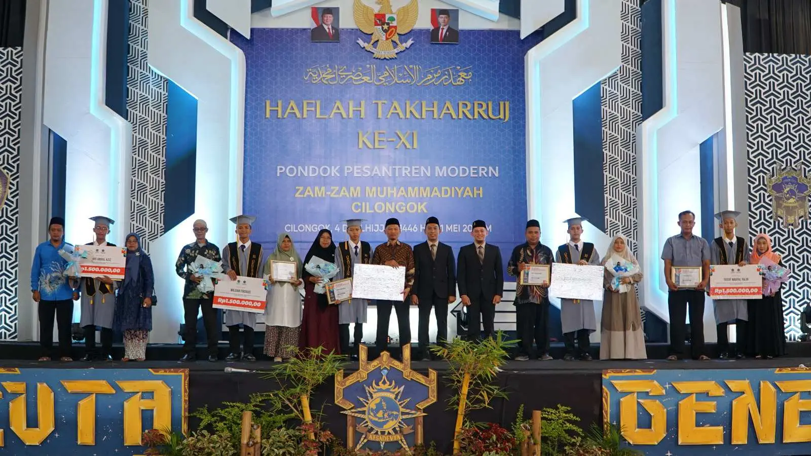 MBS Zam-Zam Wisuda 235 Santri: Menebar Cahaya Islam dari Banyumas hingga Kairo