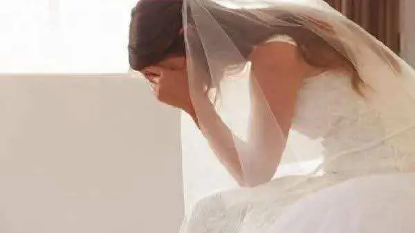Viral di Medsos, Pengantin Wanita Nangis di Malam Pertama Pernikahan, Syok Karena Ini