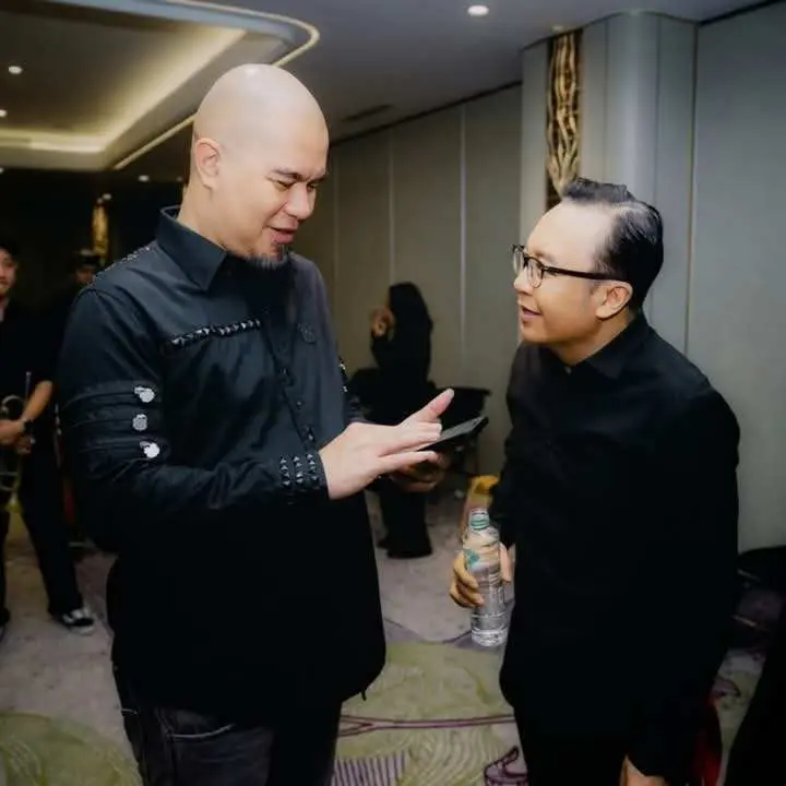 Saat Ahmad Dhani Rayakan Ultah ke 53, Ari Lasso: Semoga Dijauhkan dari Marabahaya