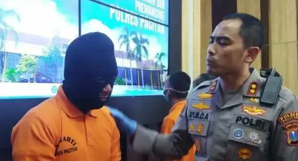 Berkedok Karang Taruna, Preman Modus Iuran Kebersihan Diringkus Polres Pacitan