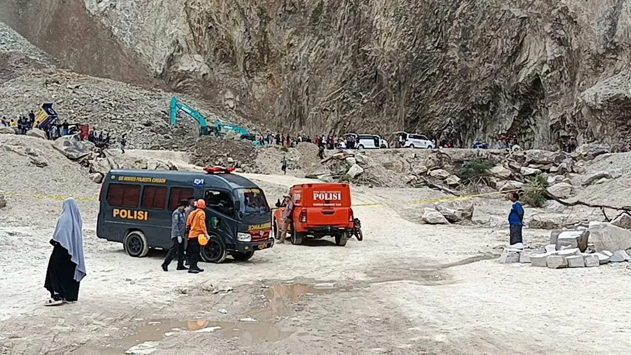 Tragedi Longsor di Tambang Gunung Kuda Cirebon, 10 Penambang Tewas