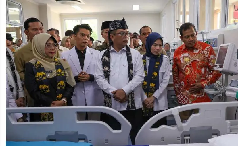 Gubernur Banten Andra Soni Resmikan RSUD Muhammad Irsyad Djuwaeli Labuan, Begini Pesannya!