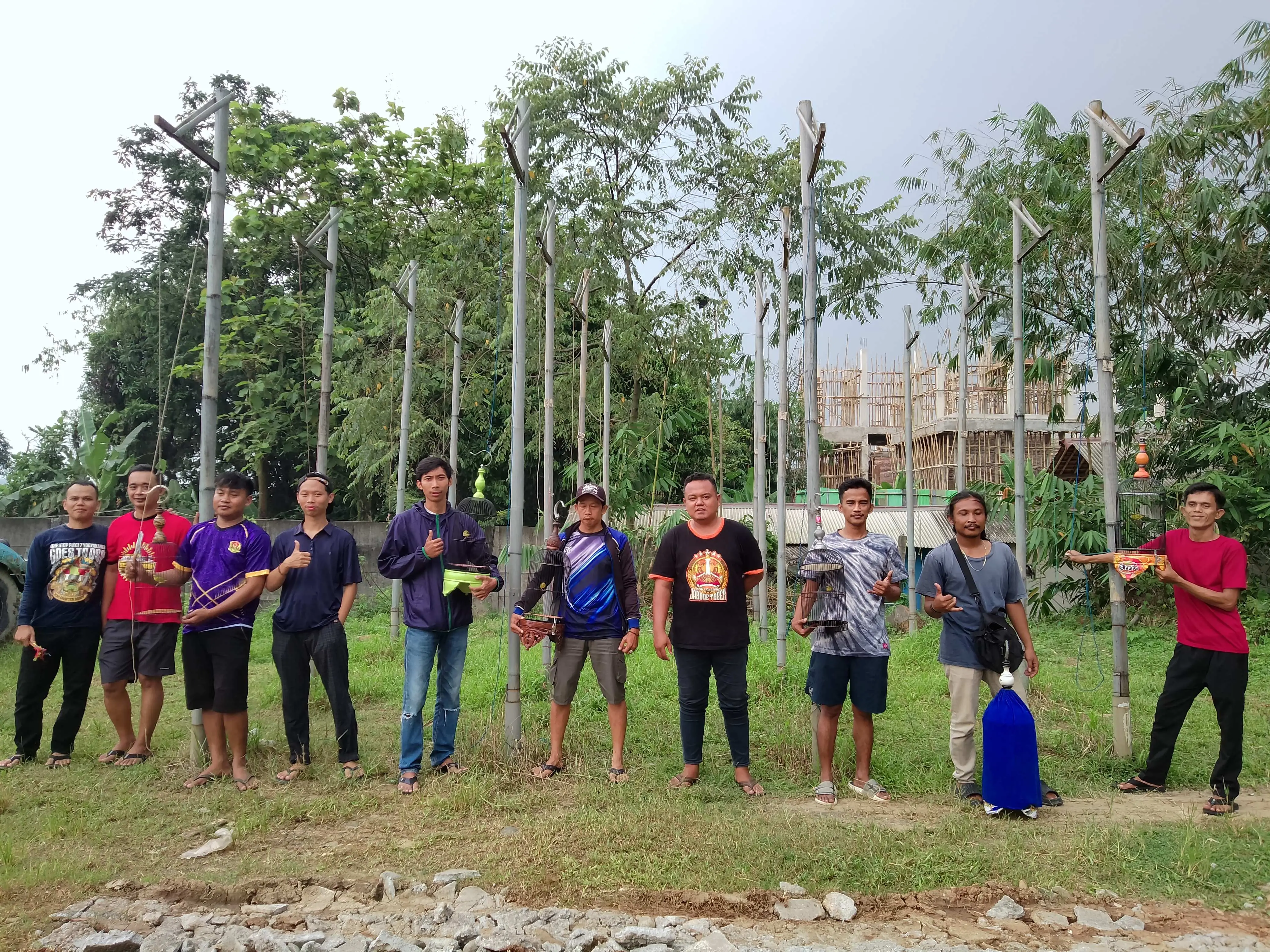 Pleci Mania Serbu Gantangan KMC Cibarengkok, Adu Gacor Tiap Selasa dan Jumat