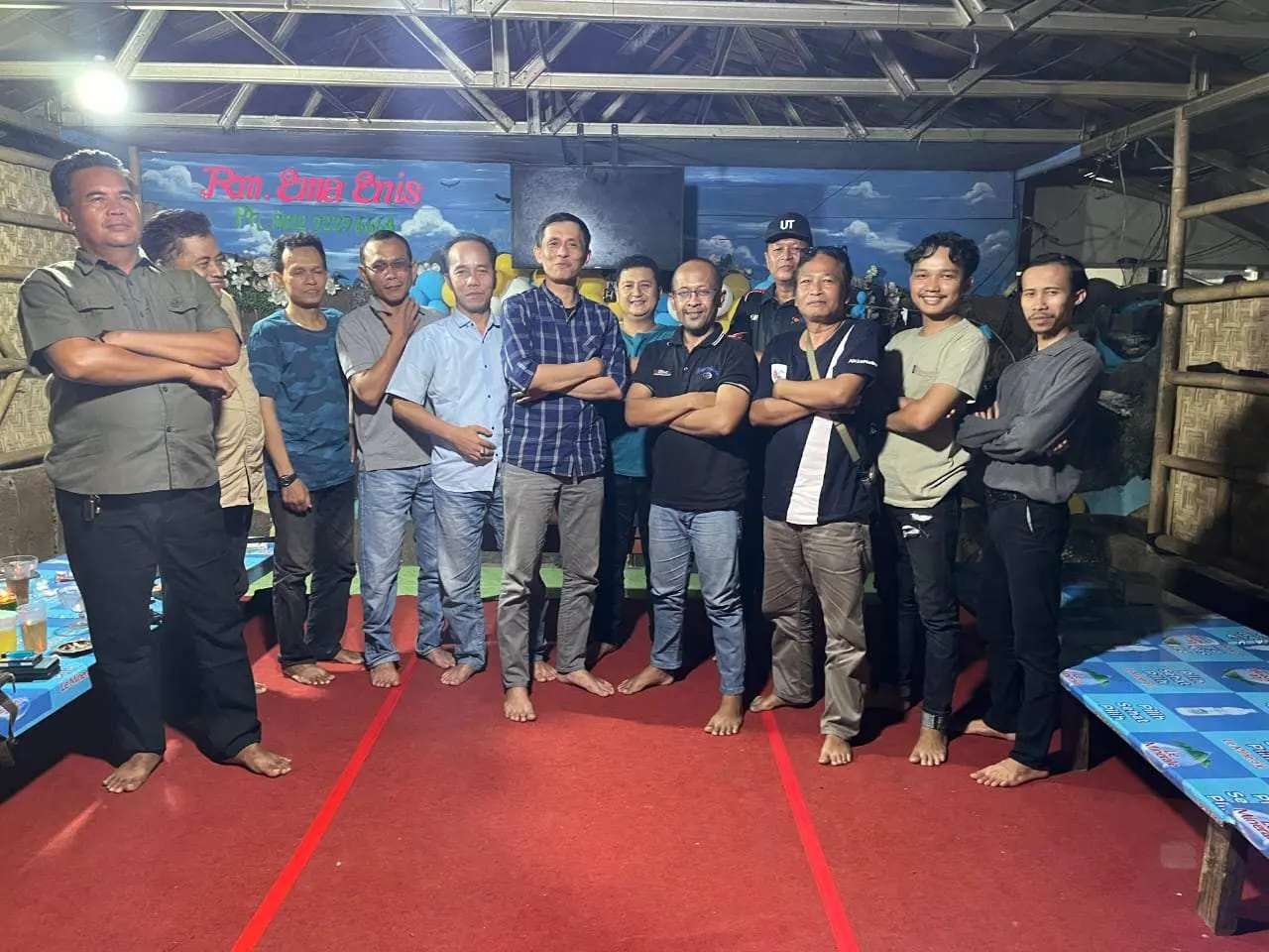 Nurofik Nahkodai PWI Kabupaten Bogor, Fokus Konsolidasi dan Persiapan Konferensi