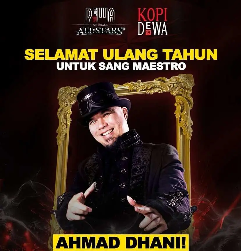 Ahmad Dhani Ultah Ke-53, Ini 6 Lagu Galau Karya Hitsnya!