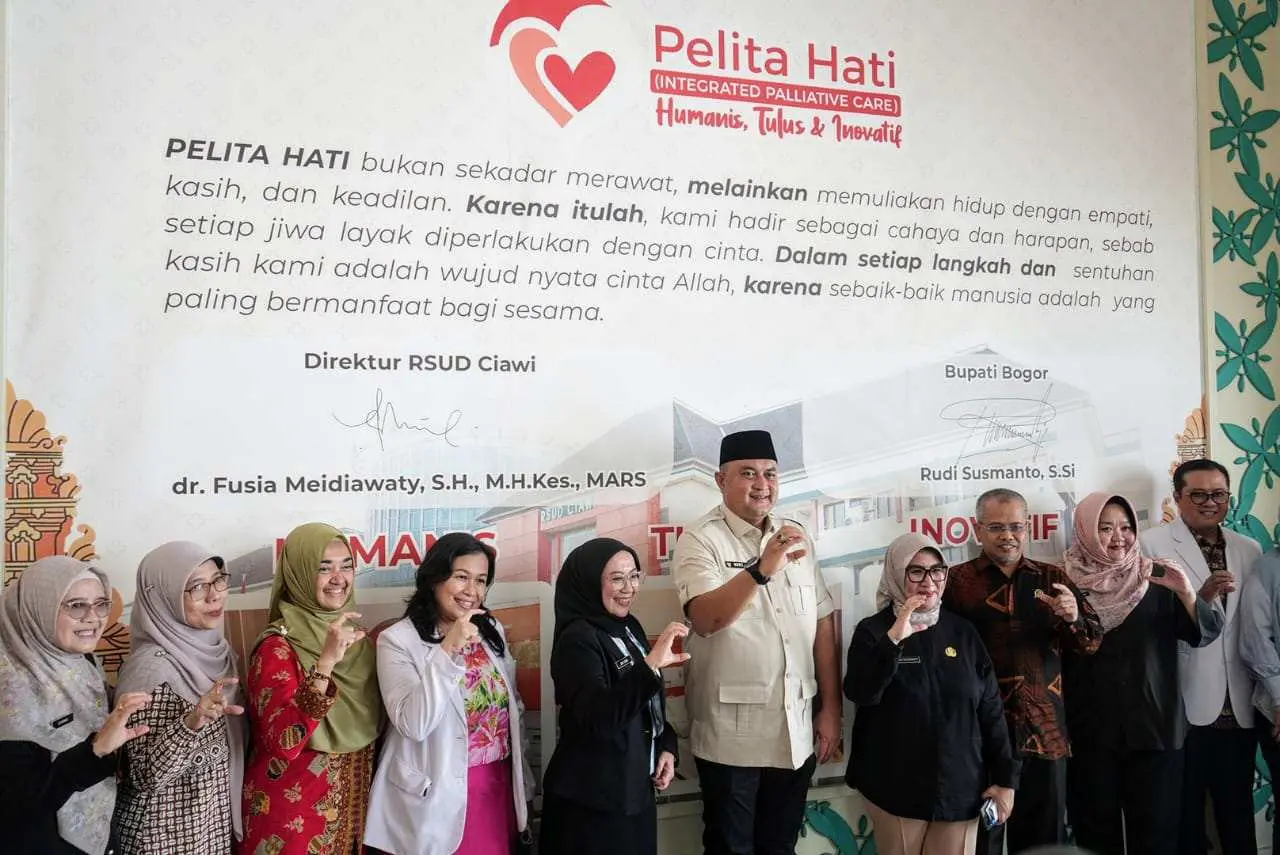 Pelita Hati dan Taman Ibu Soed Resmi Hadir di RSUD Dr KH Idham Chalid Ciawi