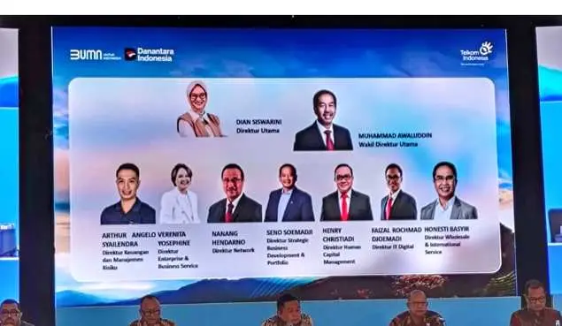 Dian Siswarini Resmi Jabat Dirut Telkom Indonesia, Berikut Formasi Nama Direksi BUMN Terpilih