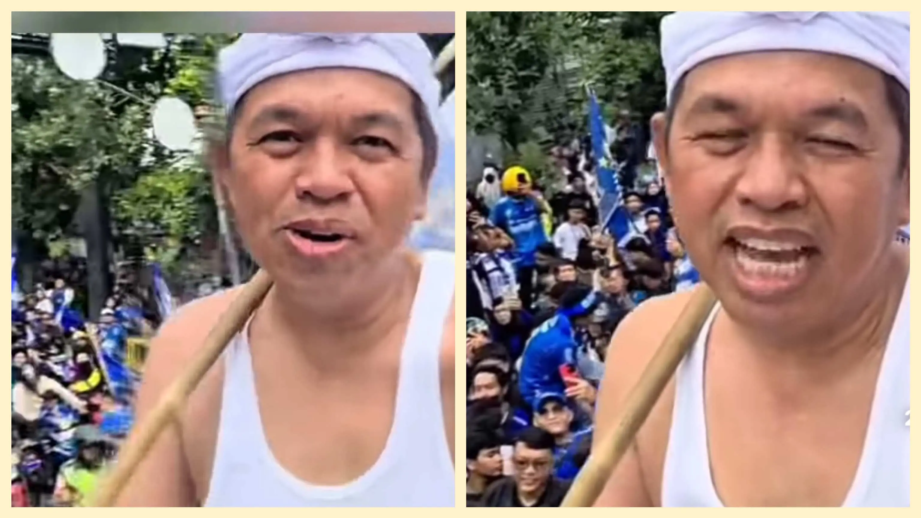 Dedi Mulyadi Konvoi Rayakan Persib Juara, Bobotoh Sindir Menohok Bikin Spanduk RK Berbaju Persija