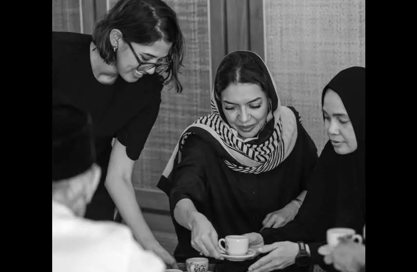 Sang Suami Dimakamkan Satu Liang Lahat dengan sang Putri, Najwa Shihab: Mereka Saling Berdekapan