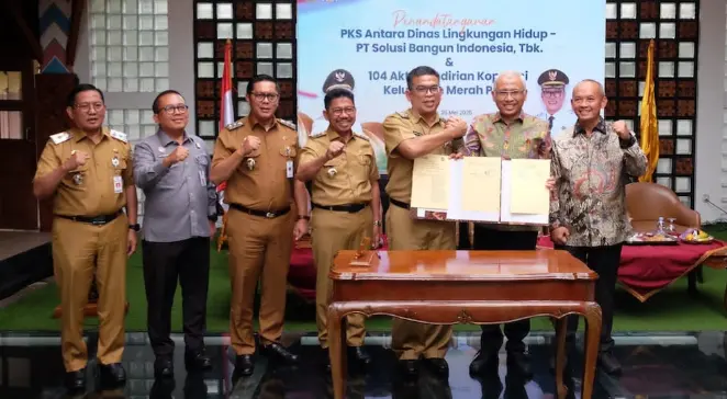 Dorong Energi Hijau Lewat Sampah, Solusi Bangun Indonesia Gandeng Pemkot Tangerang