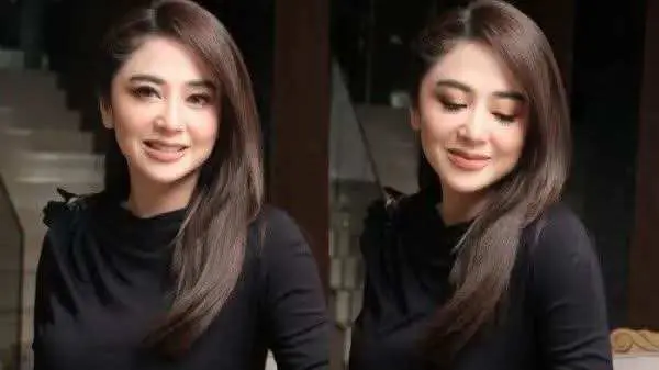 Cara Pedangdut Dewi Perssik Bawakan Lagu Mangu Fourtwnty Bikin Heboh Netizen, Tak Sadar Direkam