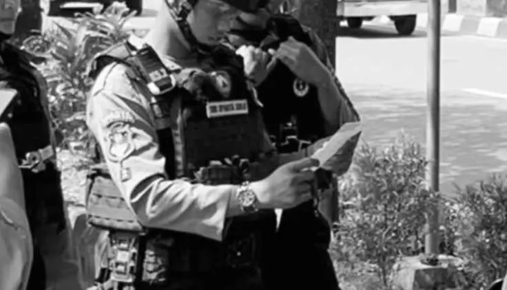 Polisi Ringkus 7 Debt Collector di Depok, Senpi dan Peluru Tajam Disita