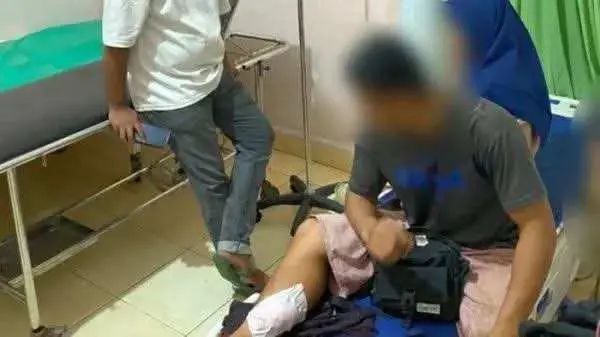 Viral Karena Rebutan Gadis SMP, Pria Tega Lukai Teman Sendiri Pakai Parang di Kendari