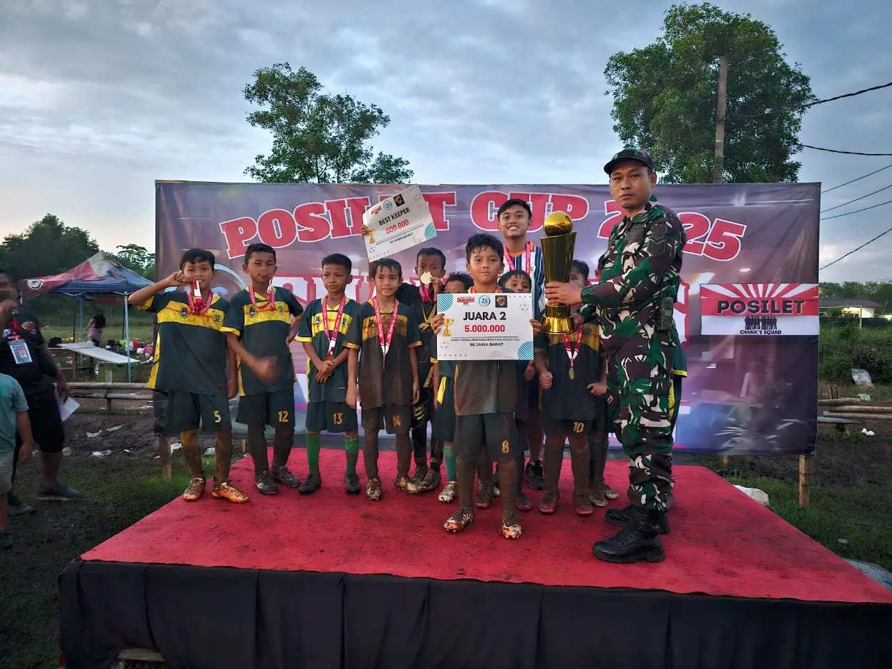 Kabomania Muda Raih Juara 2 Posilet Cup 2025: Bukti Pembinaan Usia Dini Membuahkan Hasil