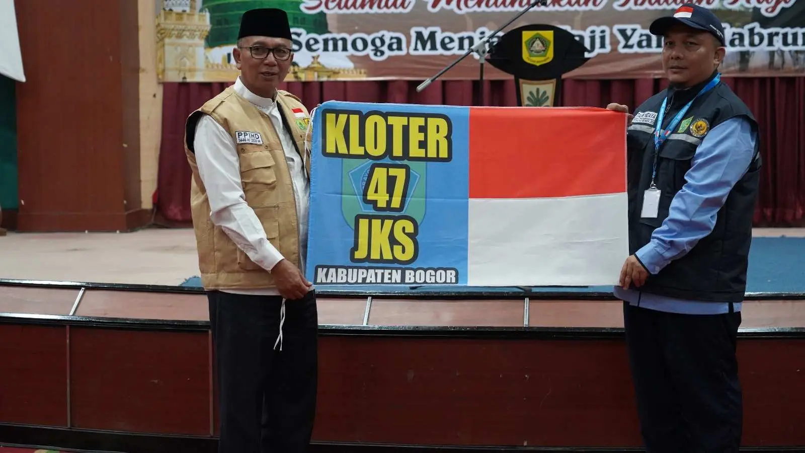 435 Jemaah Haji Kloter 47 Kabupaten Bogor Resmi Dilepas
