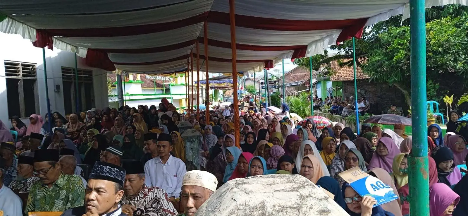 Kepala Desa Kalisumur Apresiasi Dakwah Muhammadiyah dalam Pengajian Akbar Jum’at Kliwon Bumiayu