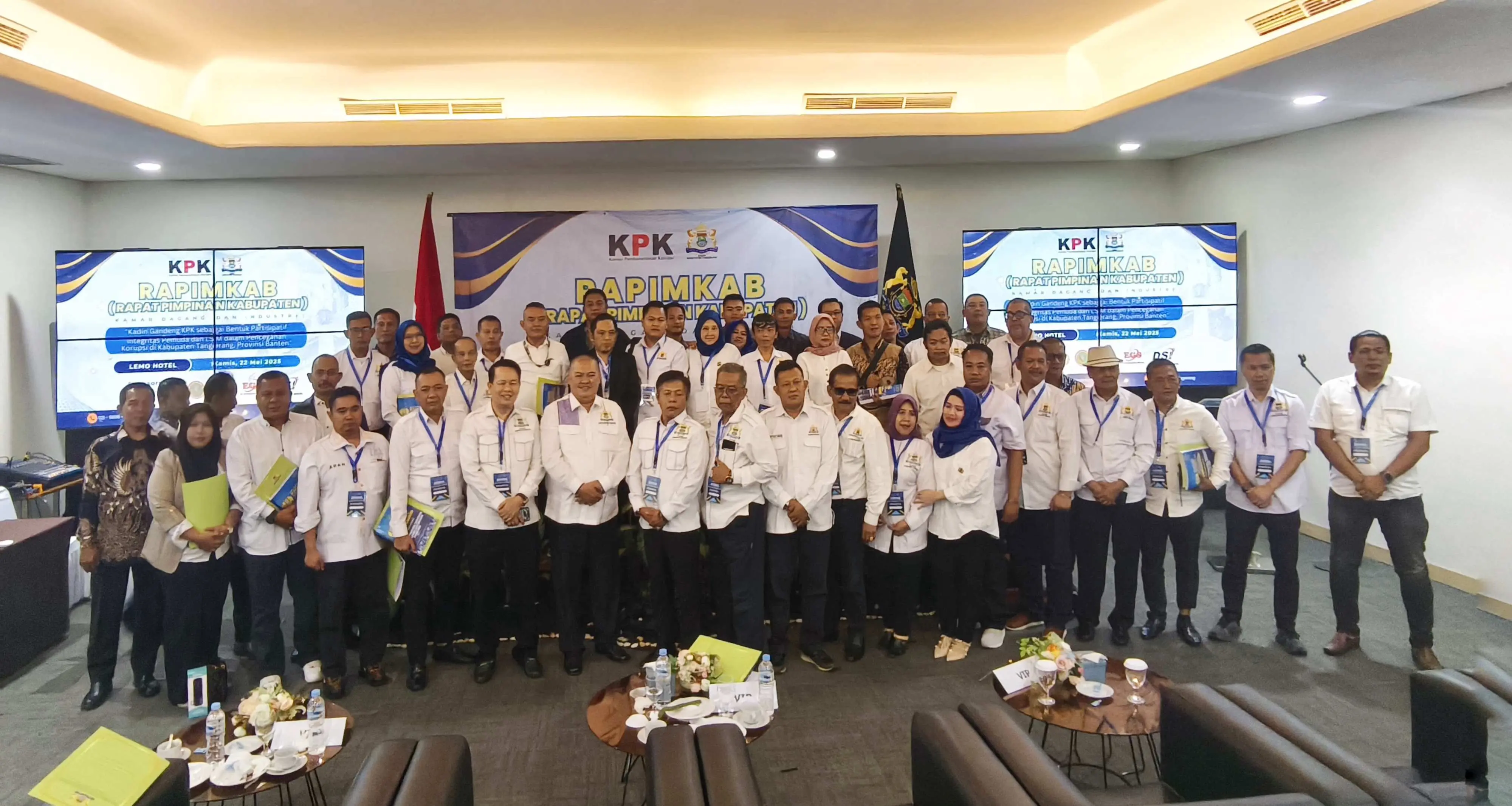 Kadin Tangerang Gandeng KPK untuk Perkuat Iklim Investasi, Kolaborasi Lawan Korupsi