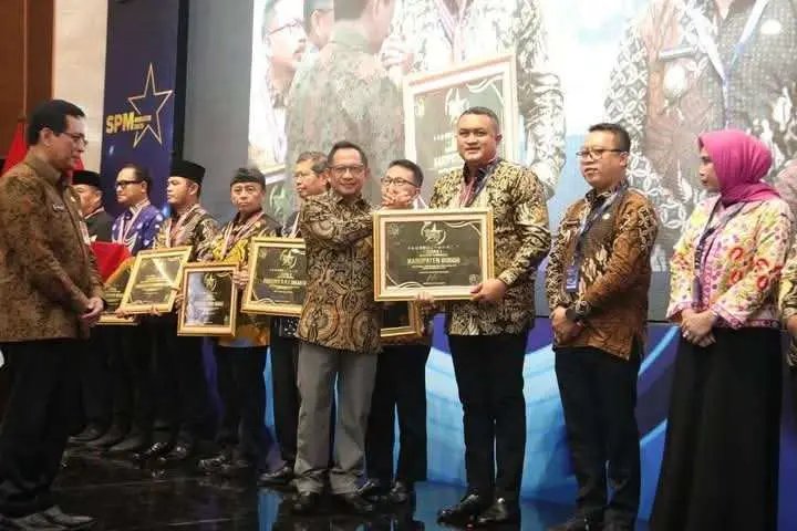 Kabupaten Bogor Juara Nasional SPM Awards 2025, Bukti Komitmen Pelayanan Publik Berkualitas