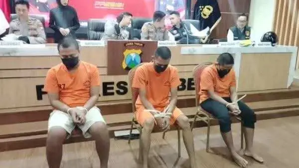 Niat Menolong Perempuan Dianiaya, Lalu Keroyok Sang Pacar, 3 Pemuda di Jember Ini Diciduk Polisi