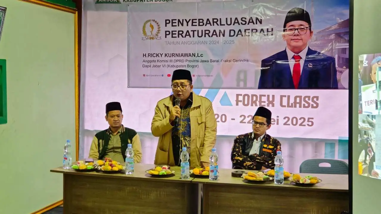 Ricky Kurniawan Sosialisasikan Perda Pendidikan, Bahas Hak Peserta Didik dan Lainnya