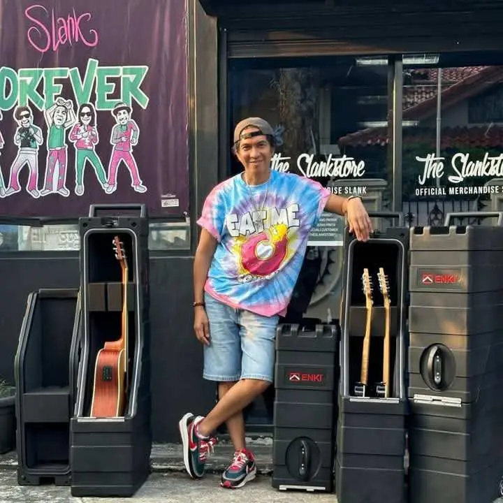 Separuh Hidupnya Dihabiskan Bareng Slank, Kutip Kata Bijak Orang Tua, Ridho: Keluarga Buat Gue