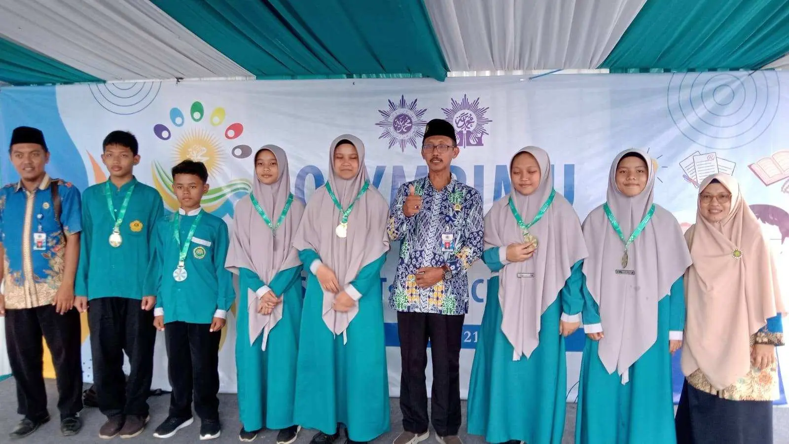 Santri MTs Muhammadiyah Majenang Sabet 6 Medali di OlympiMu Cilacap 2025