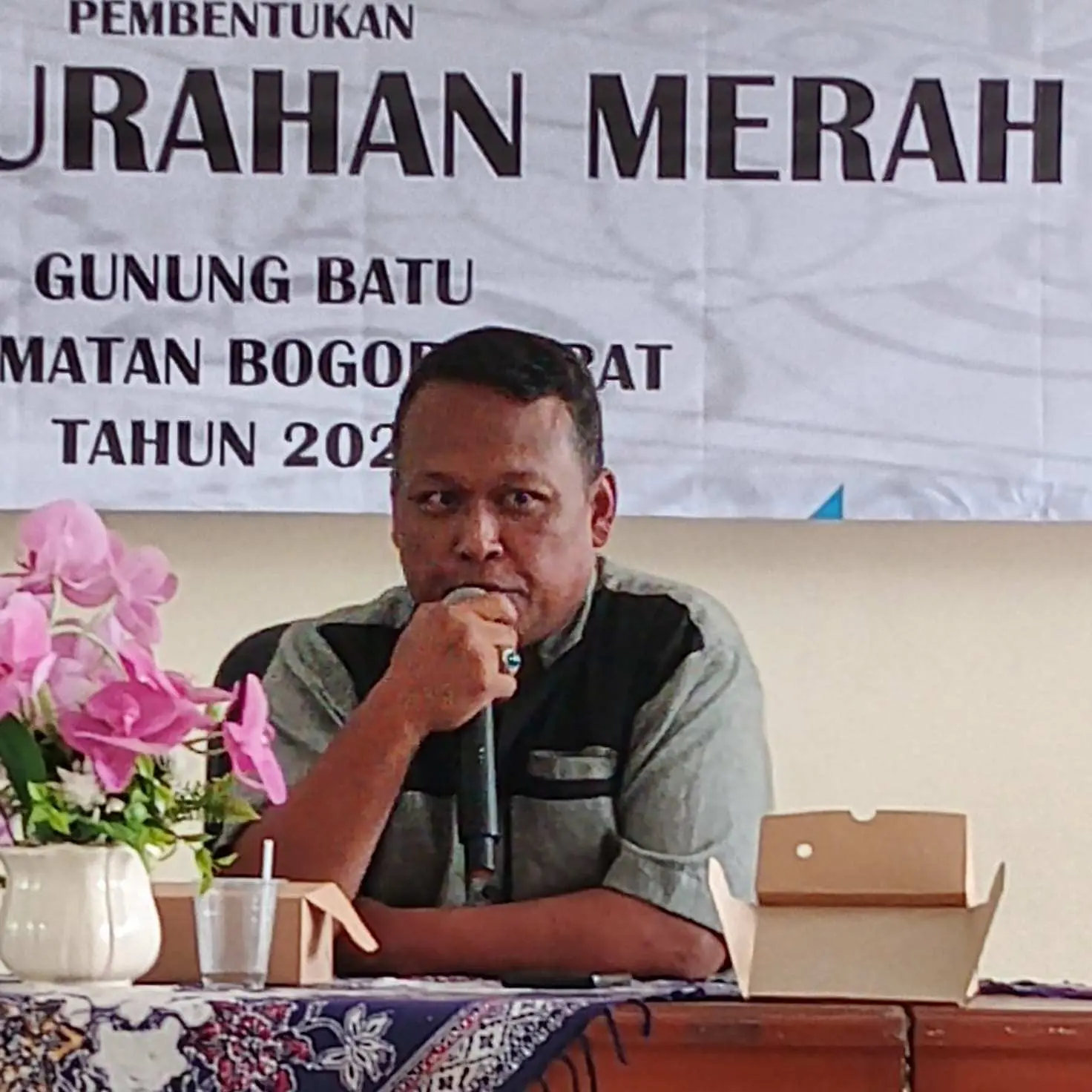 Eko Iriandoko Terpilih Pimpin Koperasi Merah Putih Gunung Batu, Wujudkan Ekonomi Mandiri Berbasis Kearifan Lokal