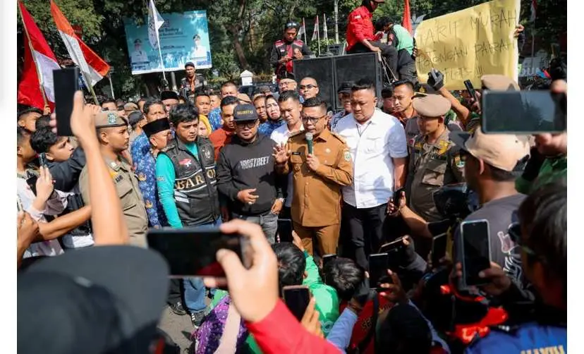 Gubernur Banten Terima Aspirasi Para Ojol: Janji Kabulkan Sesuai Kewenangannya