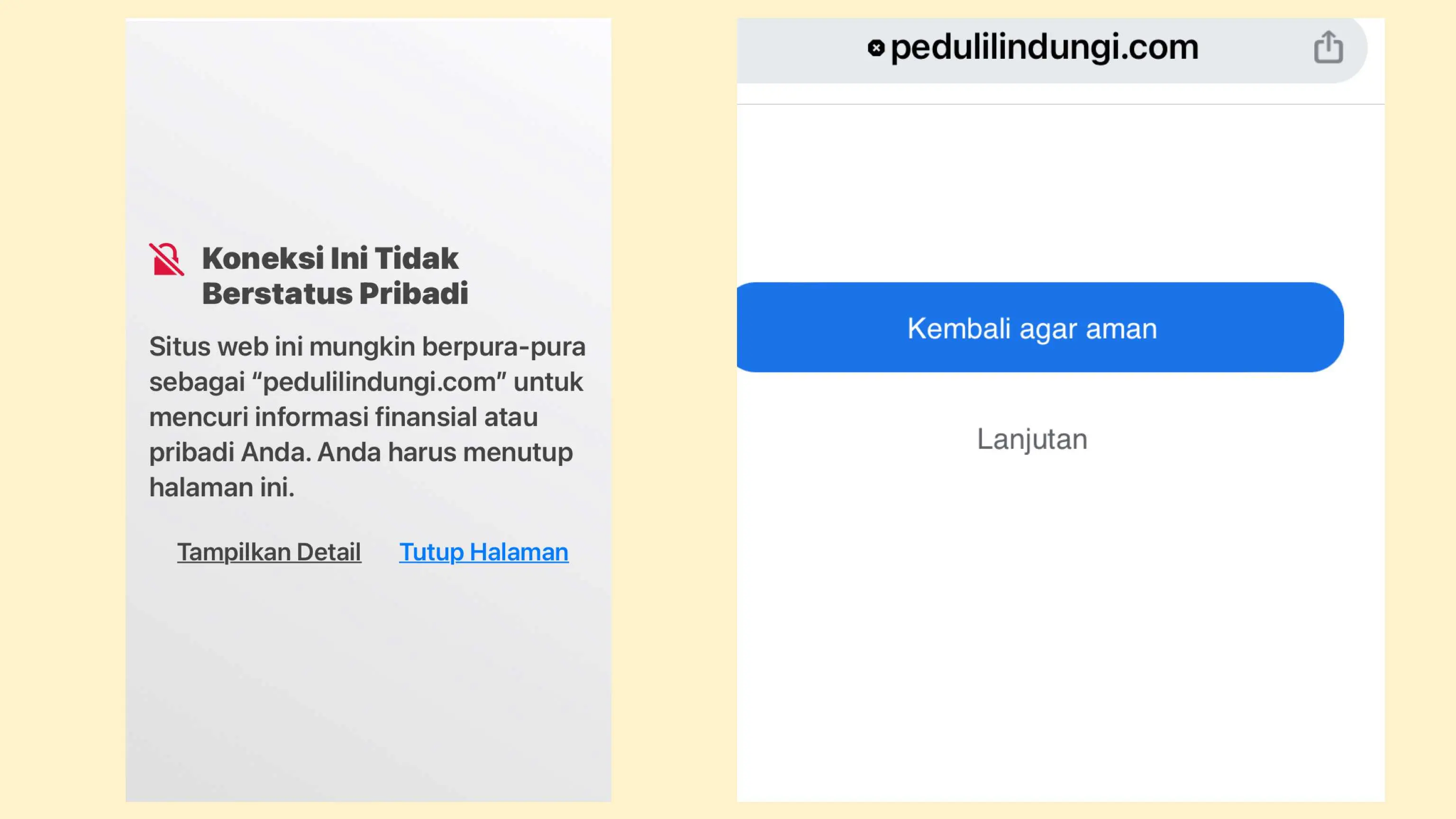 Sempat Diretas, Situs PeduliLindungi Dialihkan ke Website Judol