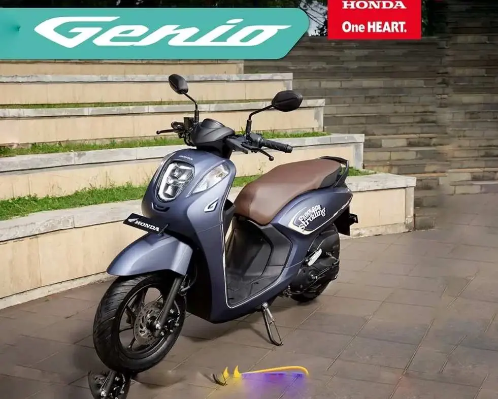 Segini Harga Honda Genio per Mei 2025: Skutik Fleksibel untuk Mobilitas Generasi Produktif