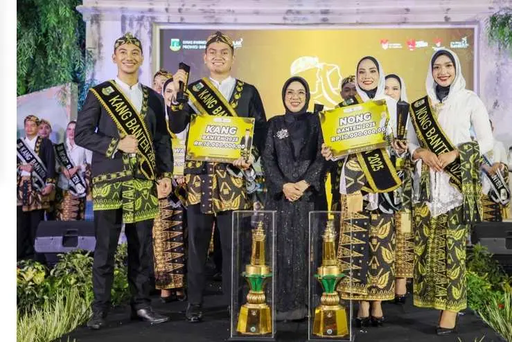 Kang Nong Banten 2025, Tinawati Andra Soni: Anak Muda Jadi Duta Pembangunan Daerah