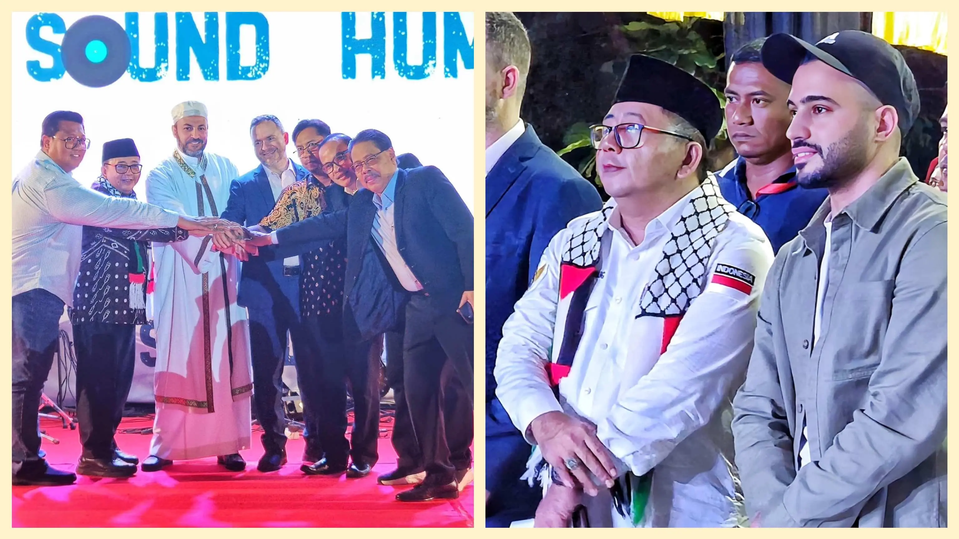 Ricky Kurniawan Apresiasi Mohamed Tarek: Suarakan Kemanusiaan Untuk Palestina Lewat Konser Islami di Pakansari