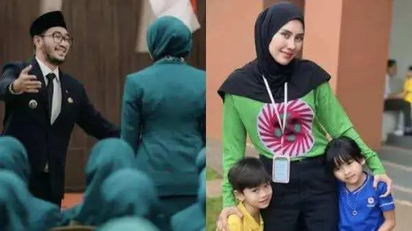 Jadi Istri Bupati, Perilaku Syahnaz di Sekolahan Anak Terekam: Adik Raffi Ahmad Ini Tampil Sederhana