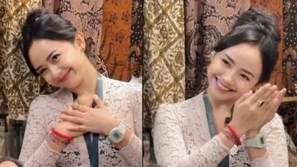 Masih Teringat Senyumannya: Ini Sosok Ayu Puspa, Selebgram Asal Bali Viral Usai Ikut Kim Seon Ho Smile