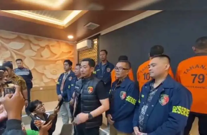 Ketua Kadin Cilegon Dkk Ditangkap Polisi: Jadi Tersangka Kasus 5 T Usai Ngepres Pengusaha PT CAA