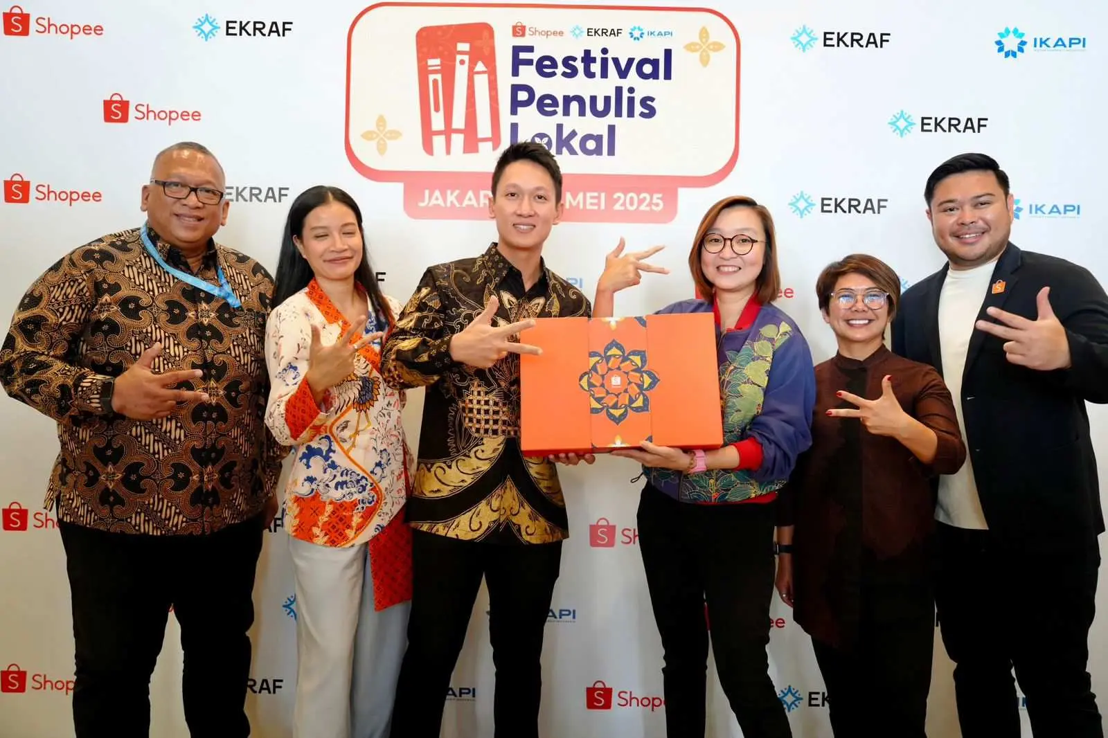 Shopee Dorong Literasi Digital dan Perlindungan Buku Orisinal via Festival Penulis Lokal, Kolaborasi Kementrian & IKAPI
