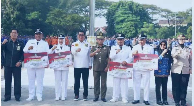 Gubernur Banten Kucurkan Rp123,8 Miliar Bankeu untuk 1.238 Desa