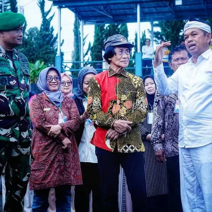 Kak Seto Kunjungi Siswa yang Jalani Pendidikan di Barak Militer Program KDM di Bandung, Ini Katanya