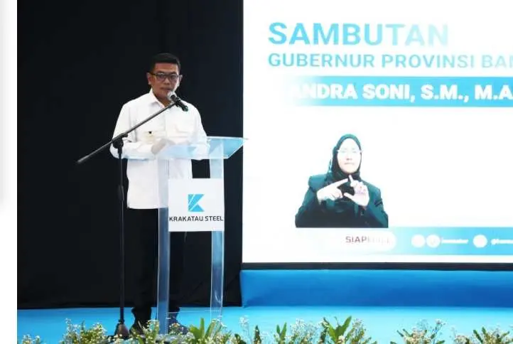 Gubernur Banten Gaungkan Komitmen Bersama: Tenaga Kerja Disabilitas Kini Dapat Bekerja di Industri