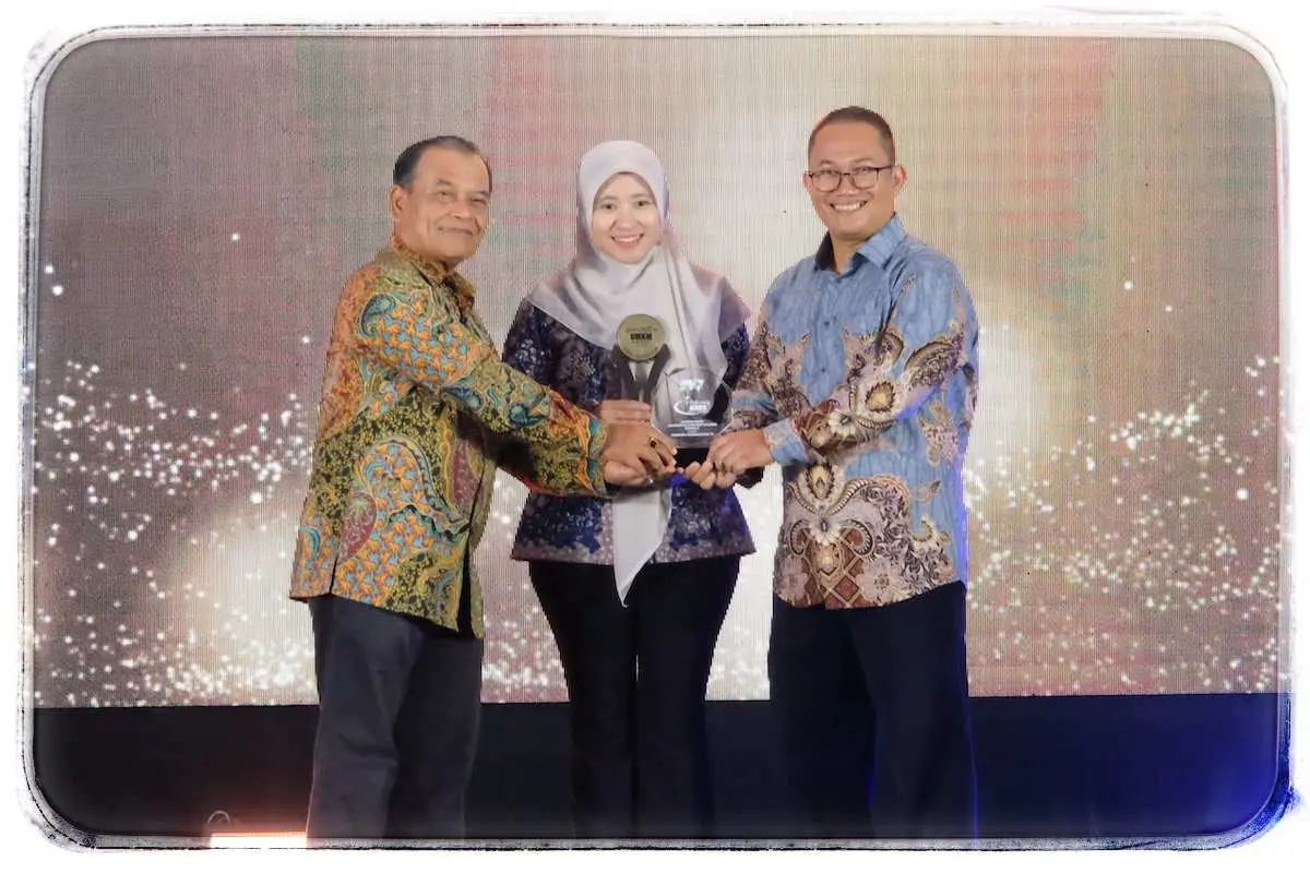 SBI Pabrik Narogong Raih Dua Penghargaan Nasional untuk Pemberdayaan UMKM dan Aksi Lingkungan
