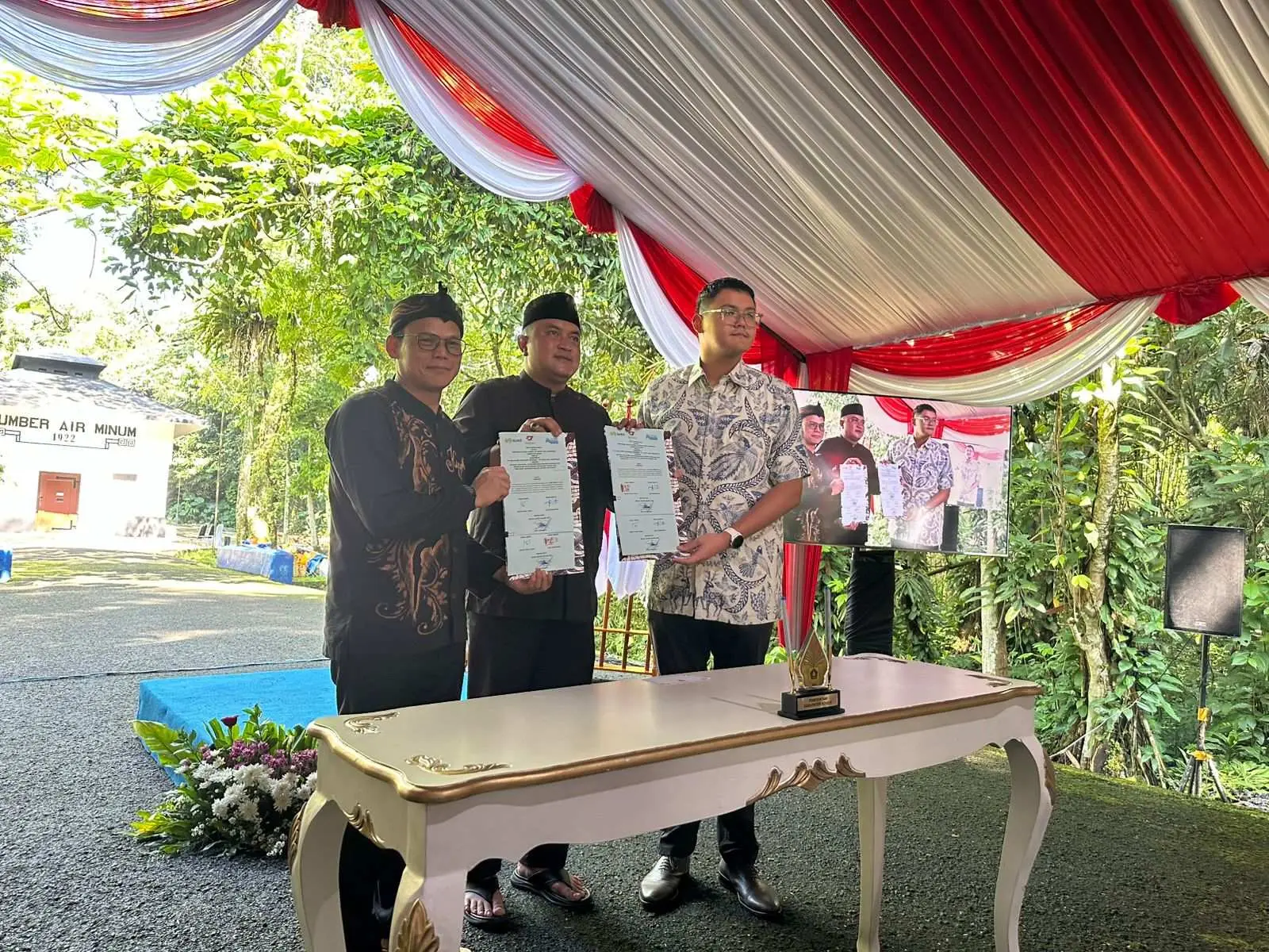 Dorong Kemandirian Air Bersih, Tirta Kahuripan Gandeng Swasta Perluas Layanan Hingga 2030