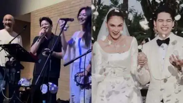 Gelagat Aneh Ariel NOAH di Hari Pernikahan Luna Maya Terekam