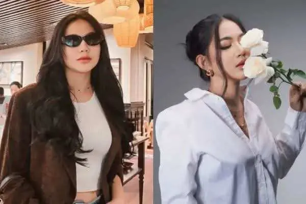 Profil Eriska Nakesya, Selebgram yang Umumkan Pisah dengan Young Lex