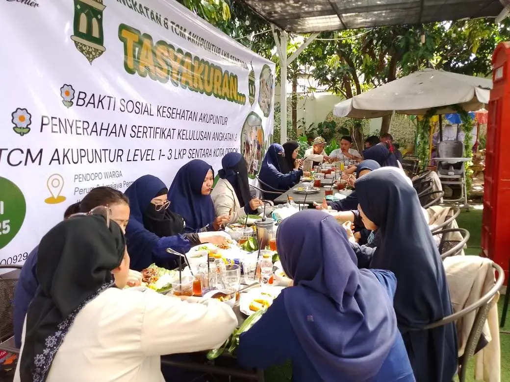 LKP Sentara Gelar Bakti Sosial dan Senam Sehat untuk Warga Sukmajaya Depok