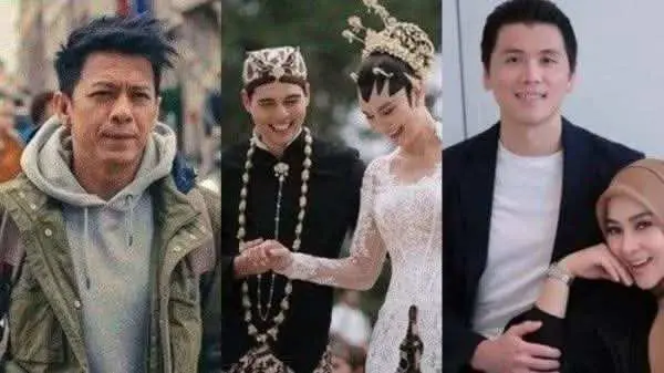 Beda Nasib Ariel NOAH Saat Luna Maya Menikah: Reino Barack Terselamatkan Syahrini