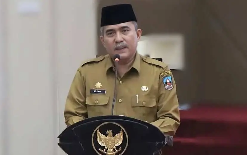 Sekda Dharmasraya Adlisman Lepas Jabatan di Saat Apel Bersama, Disusul Dua Pejabat Lain