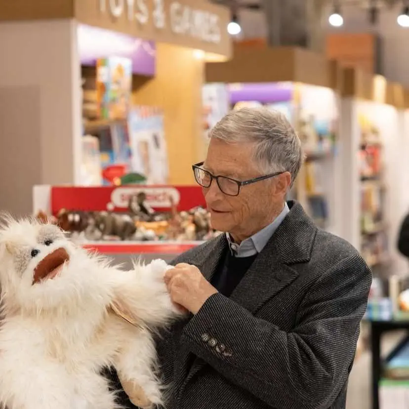 Bill Gates Tak Mau Wafat dalam Keadaan Kaya: Mau Sumbangkan 99 Persen Harta Kekayaannya