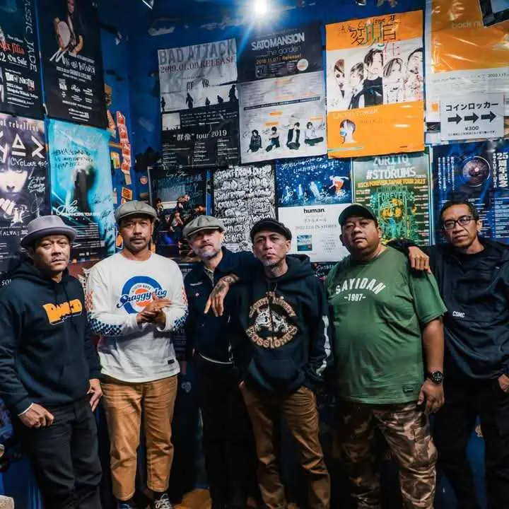 Shaggydog Dulu Kurang Familiar dengan Musik Ska, Kini Jadi Suhu