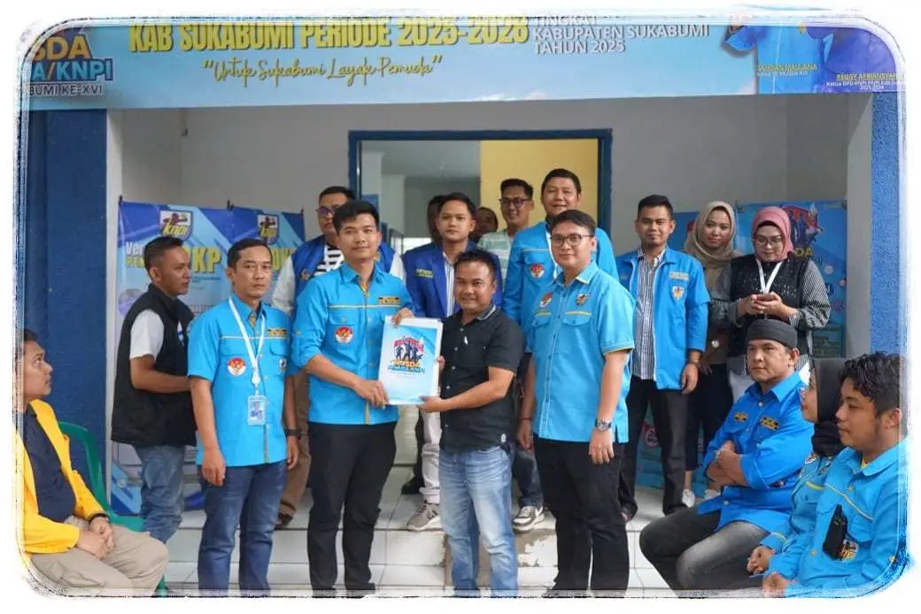 Hadi Azka Nugraha Maju Calonkan Ketua KNPI Sukabumi: Tawarkan Inovasi dan Gagasan